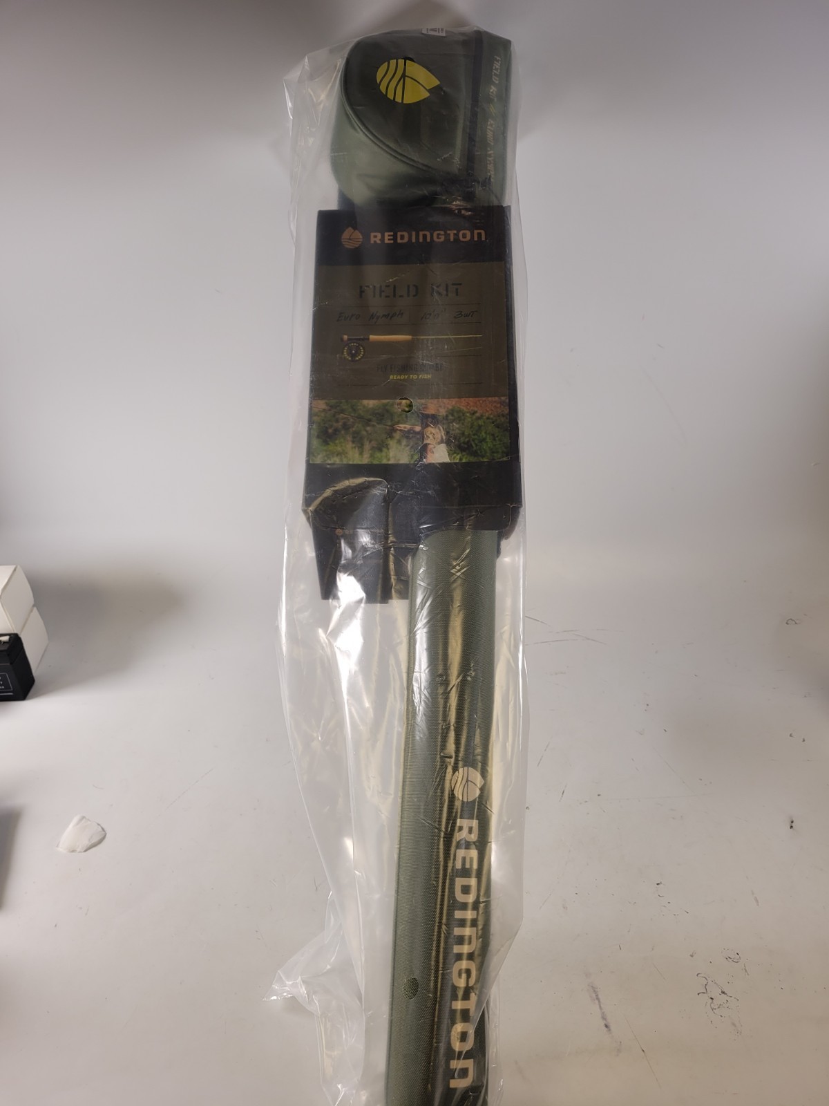 Redington Euro Nymph Field Kit Fly Fishing Rod Reel Combo 10ft 3wt 4pc 3100-4