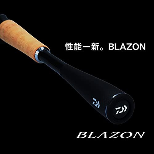 DAIWA 21 Blazon C64L-2BF 2 piece bait casting model
