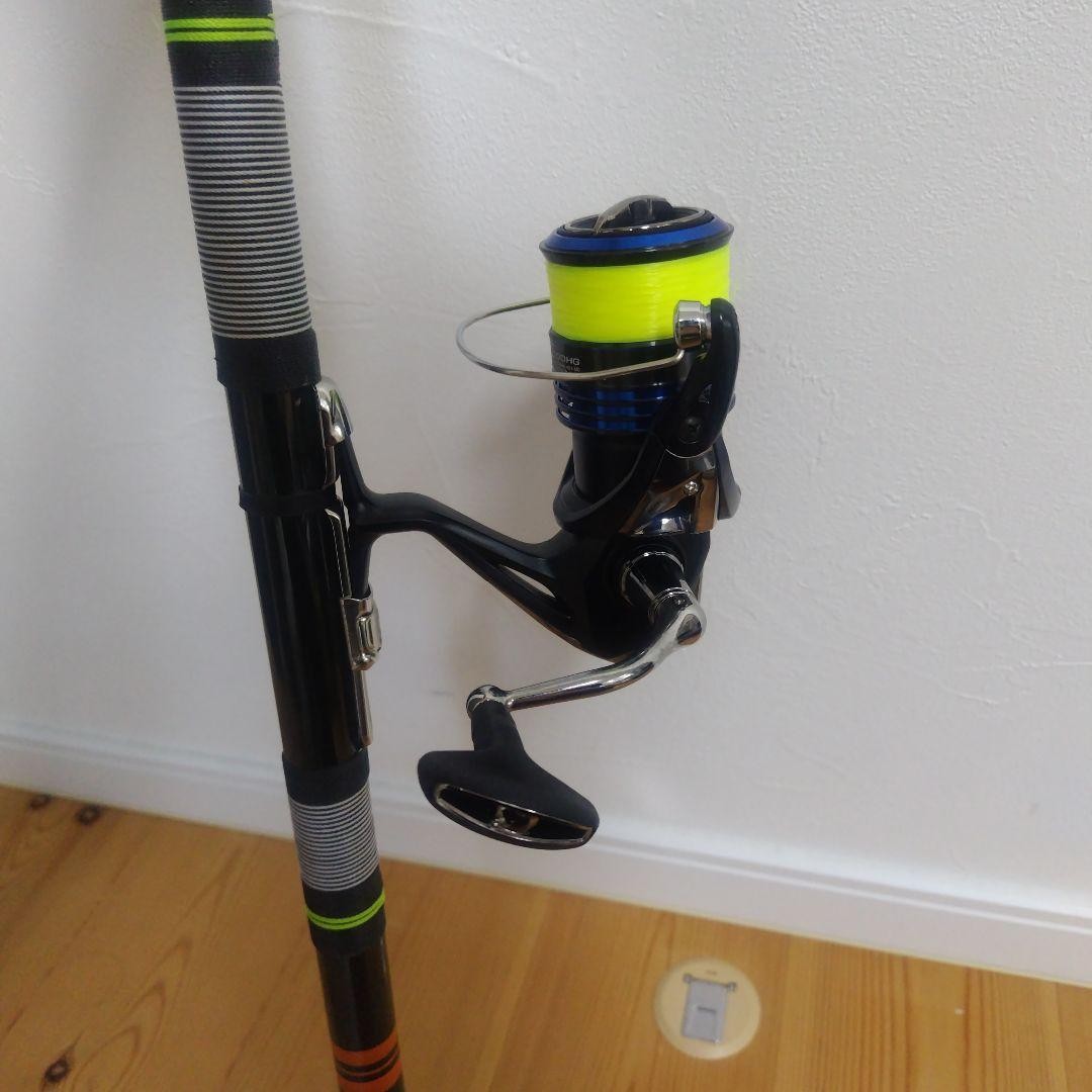 Shimano Isoji 4.5 Nexave 4000HG Nylon No. 4 Sea Fishing Rod Set
