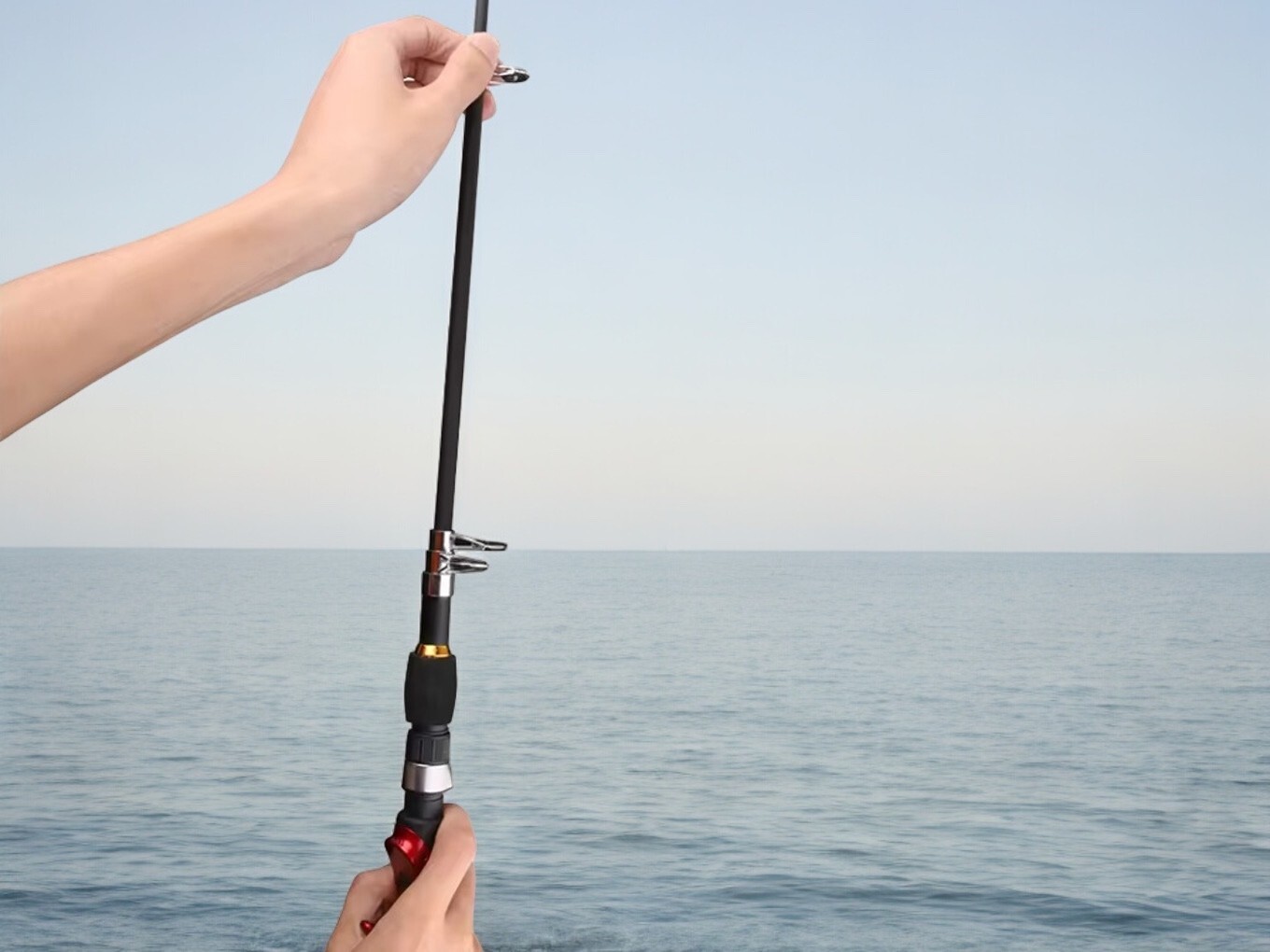 Light Travel Telescopic Carbon Freshwater, Spinning Rod