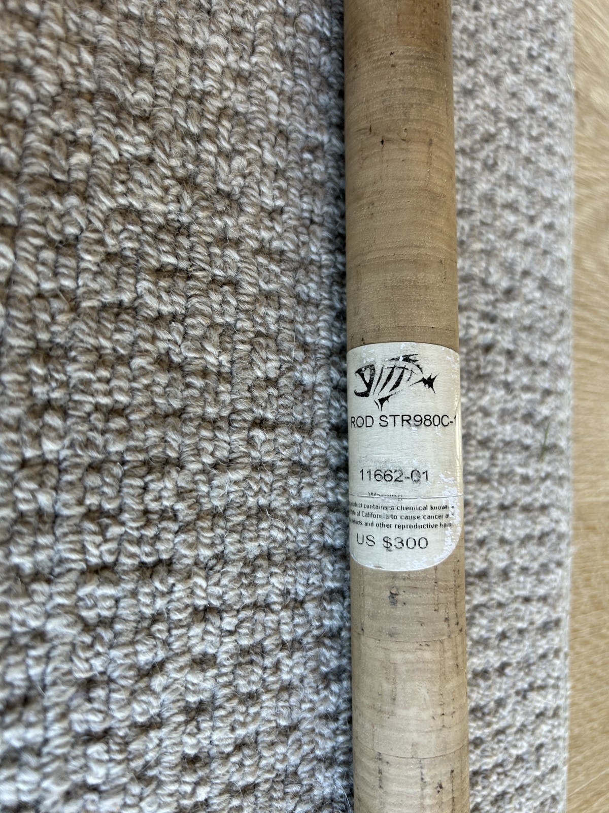 Pair of original G Loomis STR980C casting rods