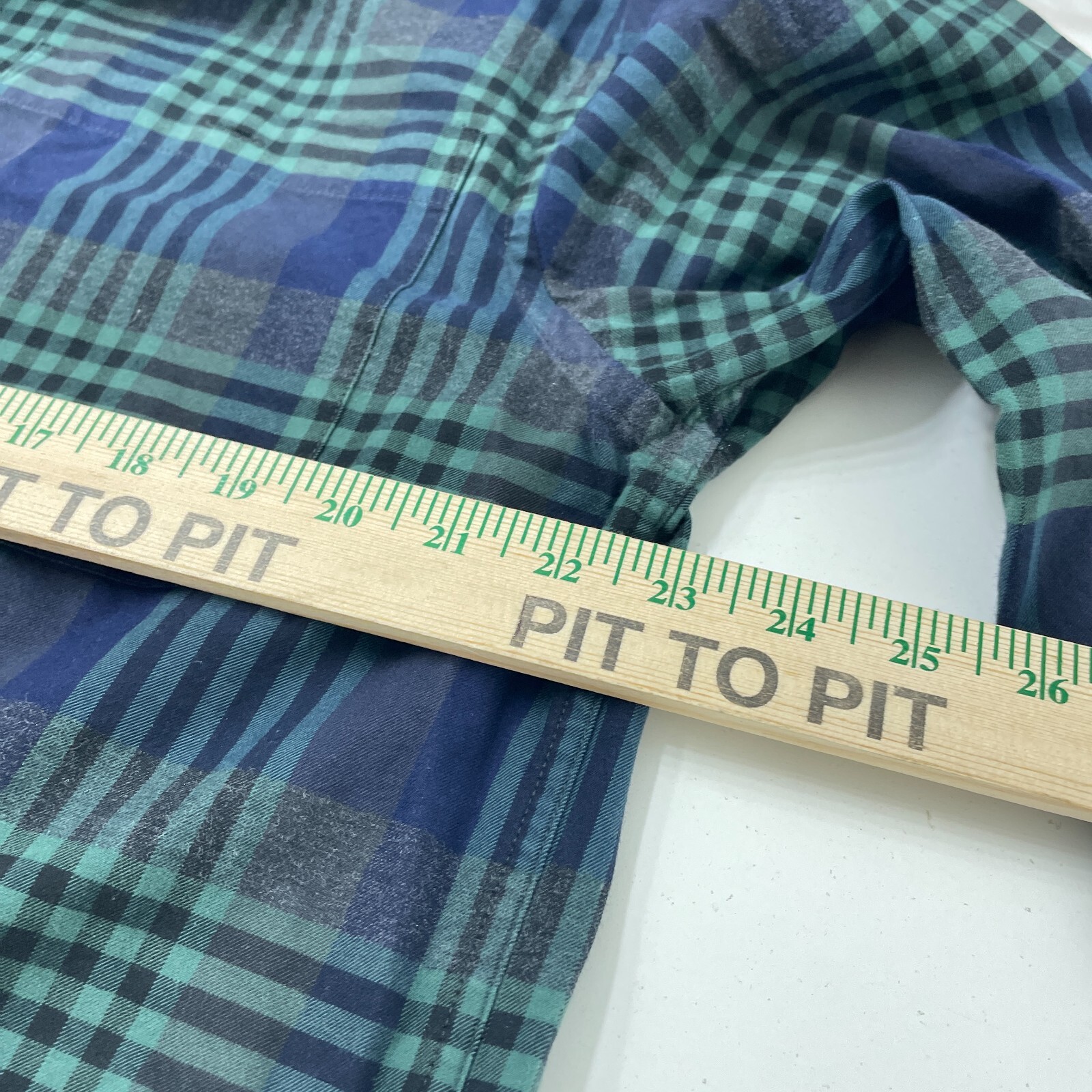 Orvis Plaid Shirt Long Sleeve Button Down Mens L 3368