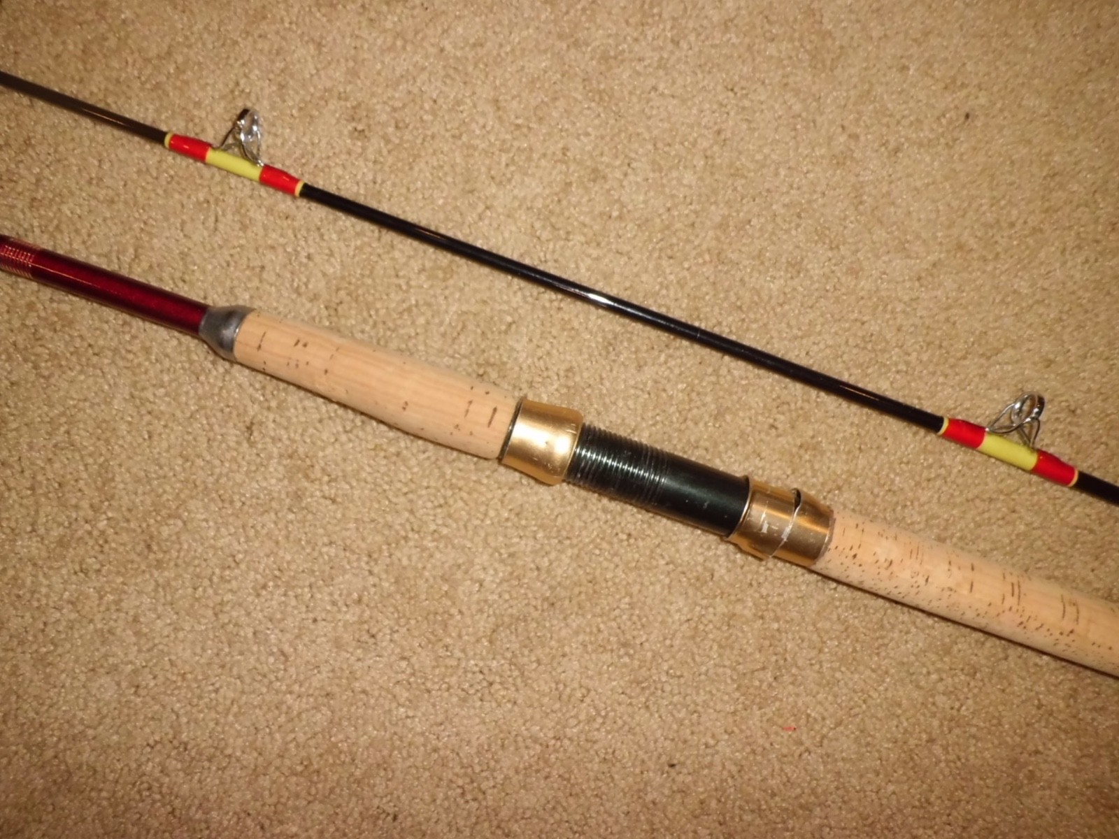 Vintage HARNELL 644R Salmon/Steelhead Casting 8’6″ Rod made in USA- 10-15 lb