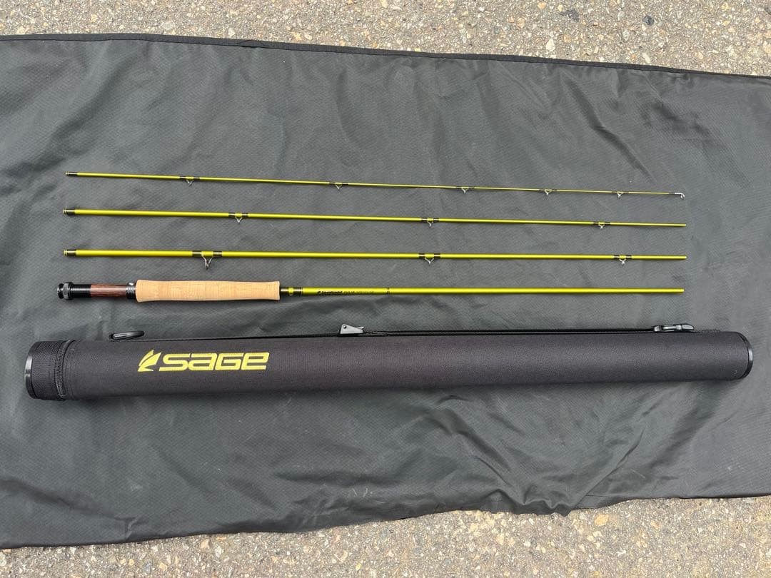 SAGE PULSE 3100-4 #3 10’0“ 3 1/8 OZ.