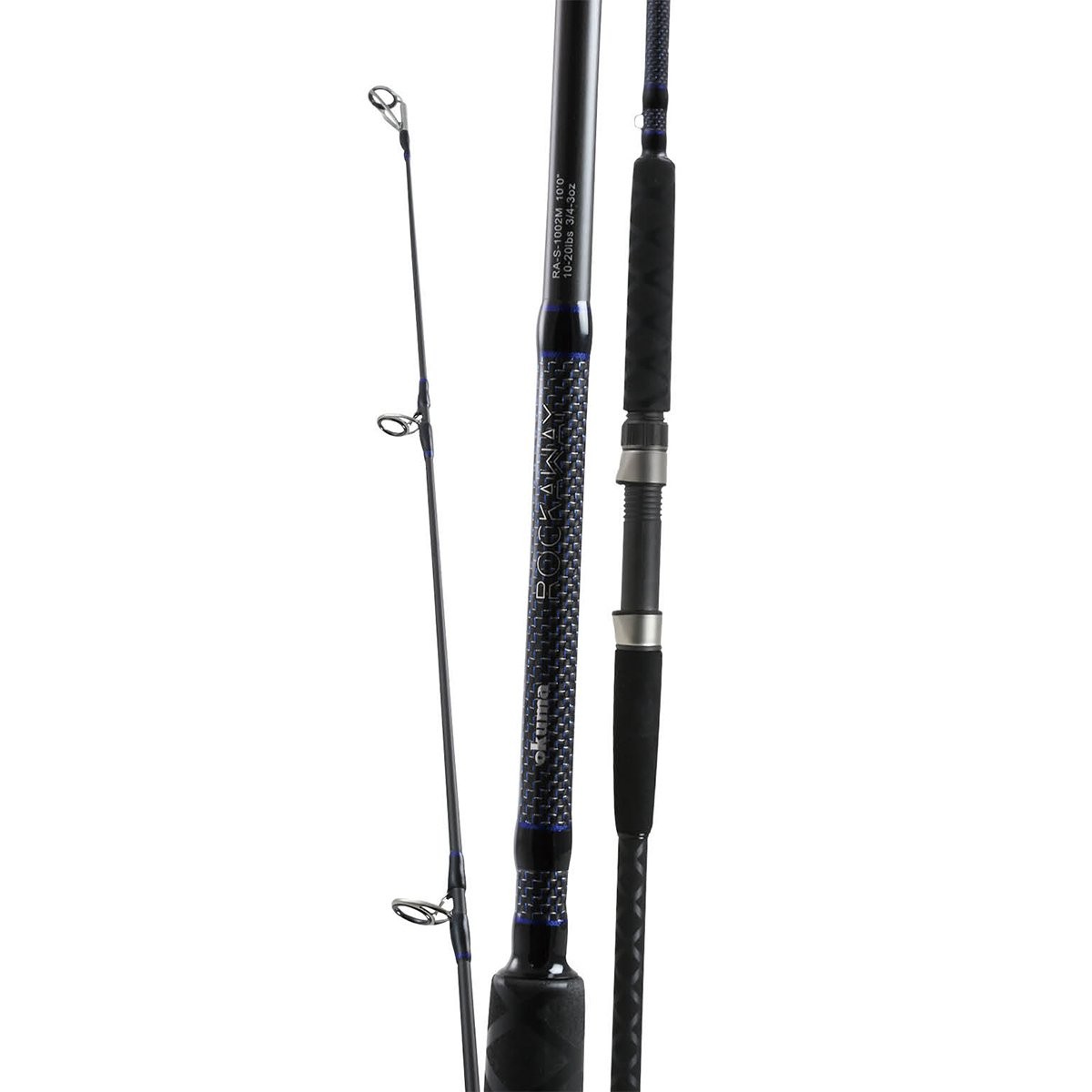 Okuma RA-S-1002MH Rockaway Surf Black, 10′ 10′, Black