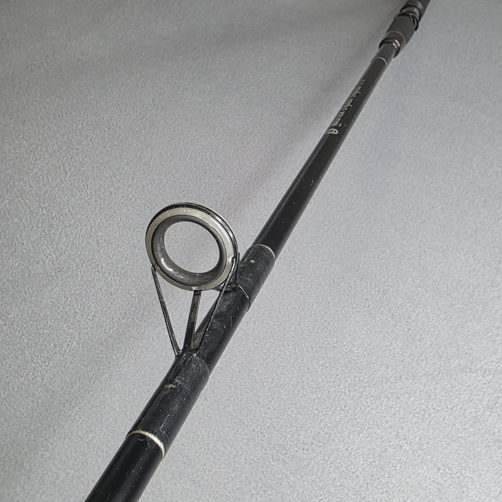 MASTER Graphite C Model GC82 Spinning 8′ Rod- 6-15lb test