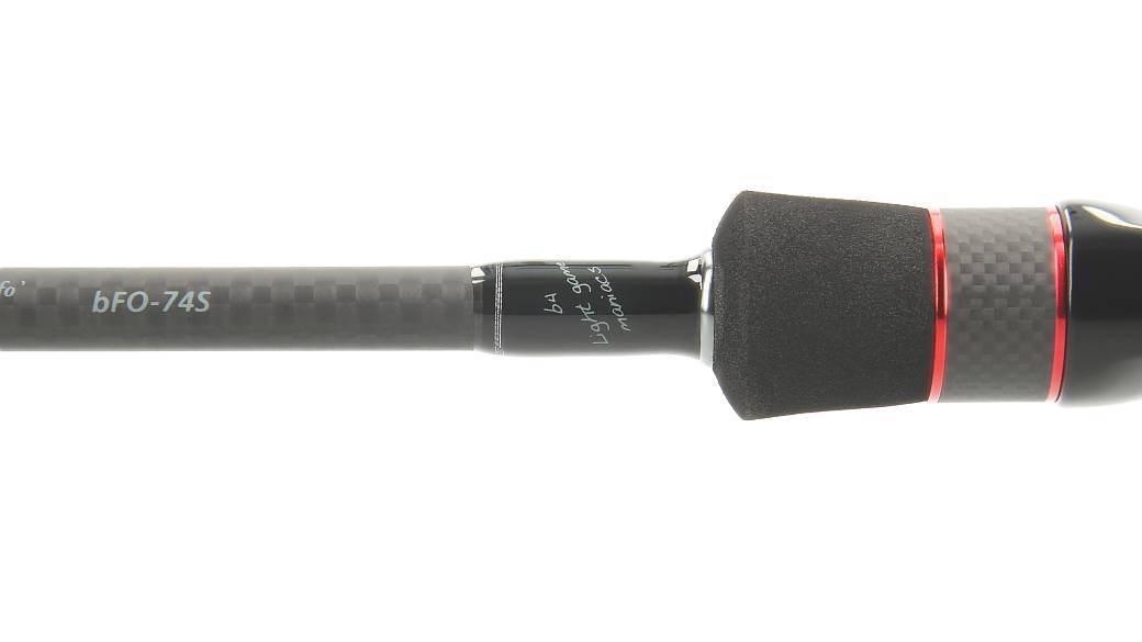 Tict b4 bFO-74S * Spinning Rod Solid Tip Bass Rod