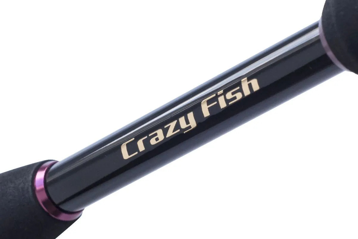 Spinning Crazy Fish Contact CSR762MLT 229cm 5-20g PE#0,6-1,0 Extra Fast 108g NEW