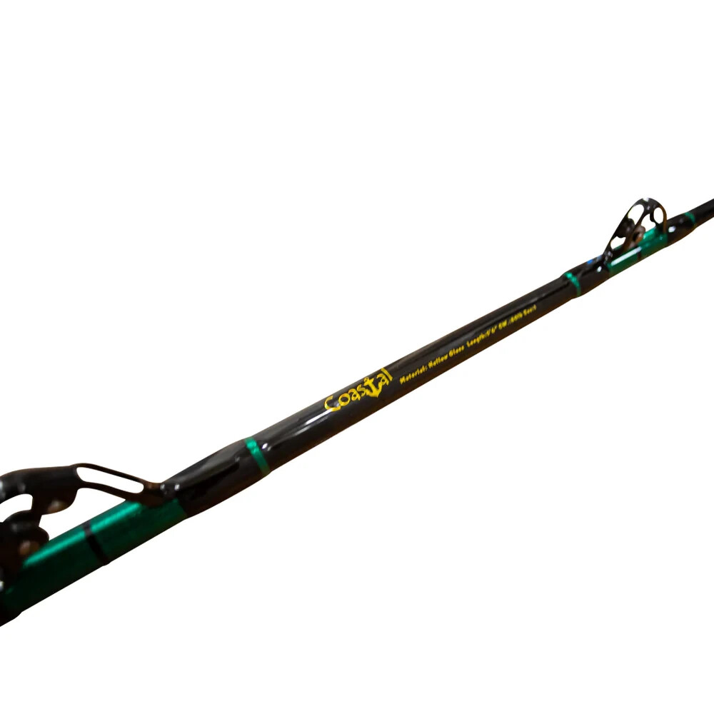80lb Straight Roller Rod / COASTAL FISHING