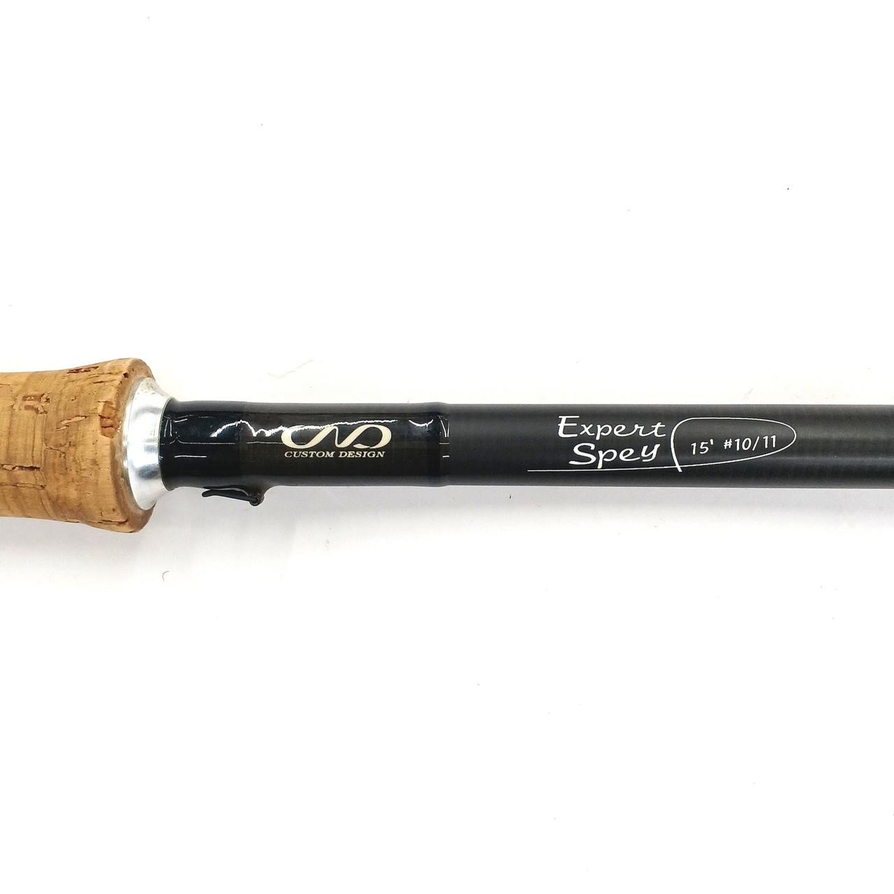 CND EXPERT SPEY 15′ Fly Rod 10/11 Weight, 3-Piece, Sharp Tip, Fishing Gear