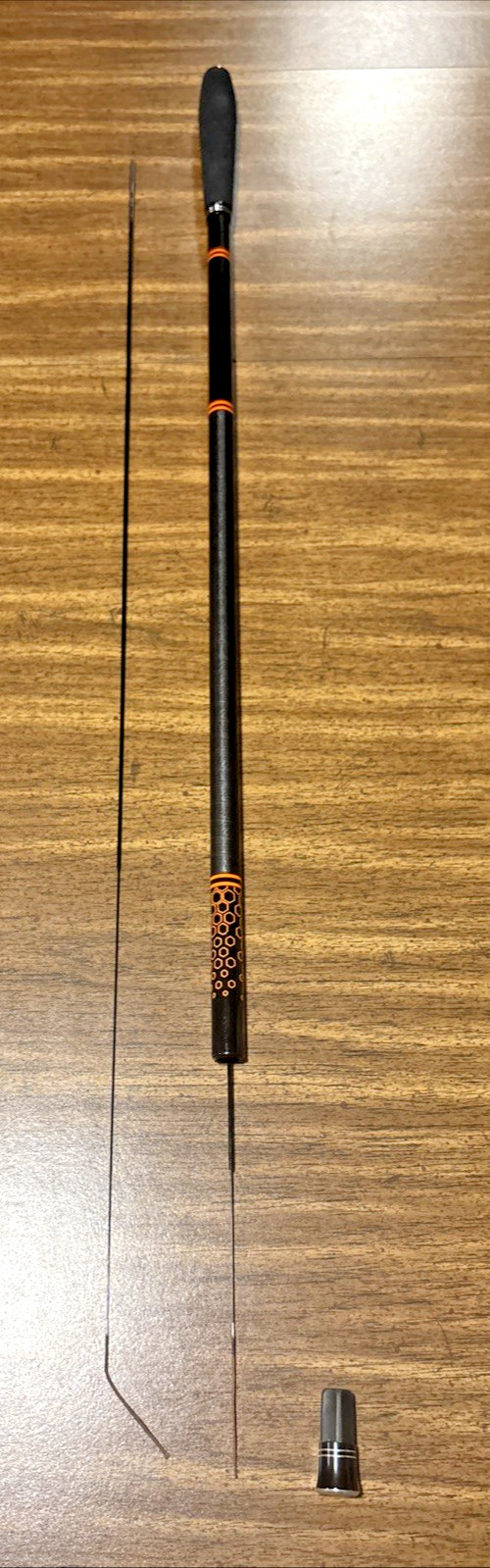 Keiryu Rod Co T100 Tenkara Fixed Line Fly Fishing Rod 5.4m 17.7ft Tube Extra Tip