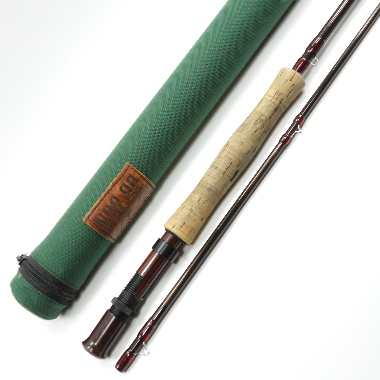Custom-Built Sage Graphite III GFL 1090 RPLX Fly Rod. 9’. 10wt. W/ DB Dun Tube.
