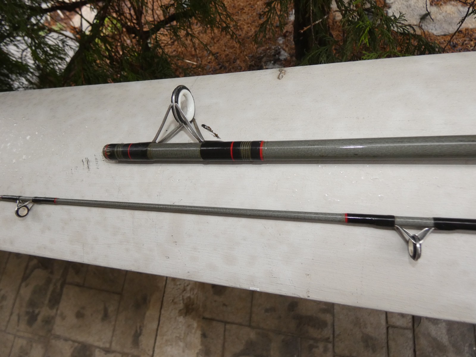 Berkley Vintage 2 Piece Fishing Rod “AVENGER” Medium Action AC30 6’6″