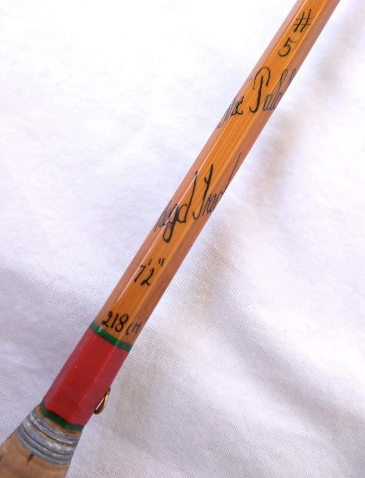 Hardy Paracona 7,2ft #5 2P 1TIP Bamboo Rod Fly Rod Free shipping DDP