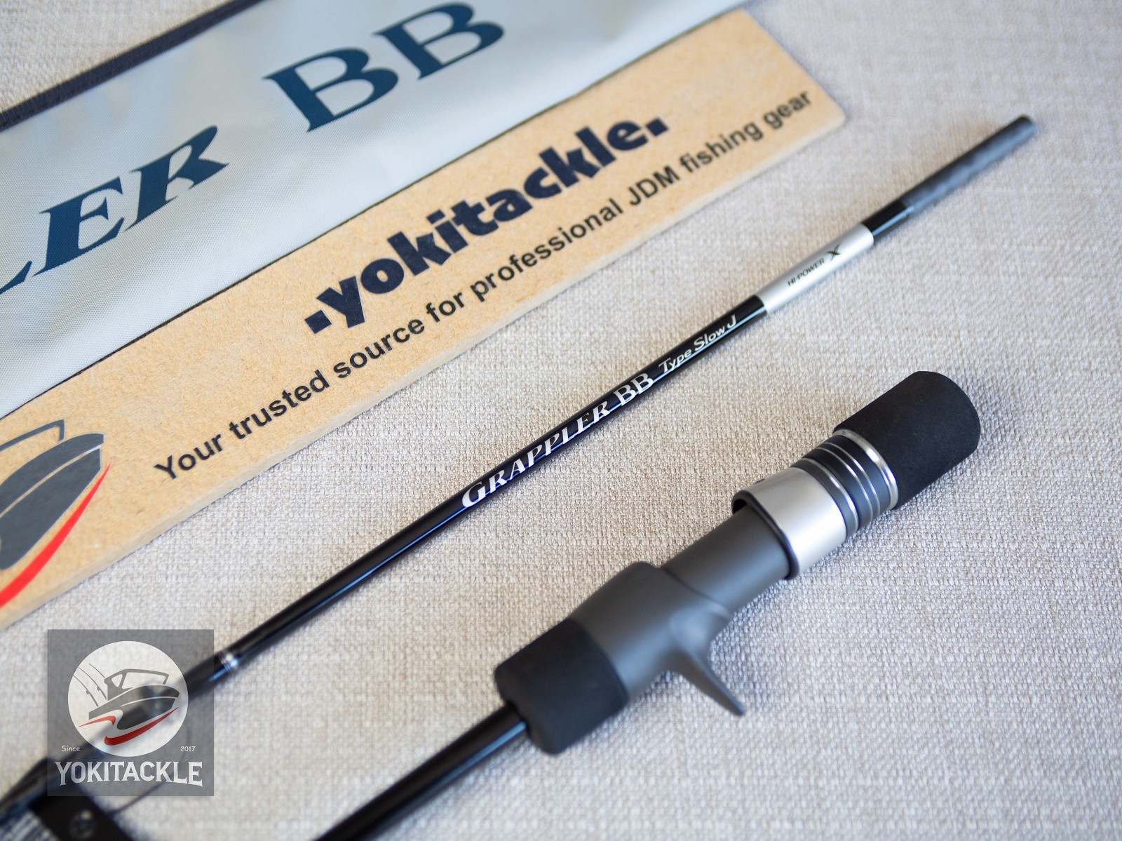 Shimano 21 Grappler BB Type Slow-J B66-3 Baitcasting Rod