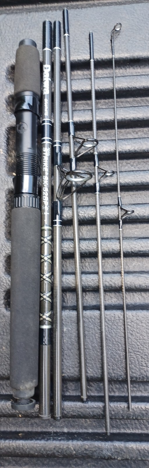 Daiwa REGAL SK52BP 6’6” Light Action Graphite Travel Spinning Rod Nice!