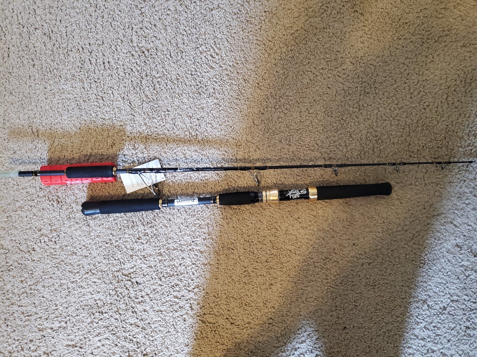 Hamachi Nano Xylimum Xtreme series, spinning, jigging, all-around boat rod