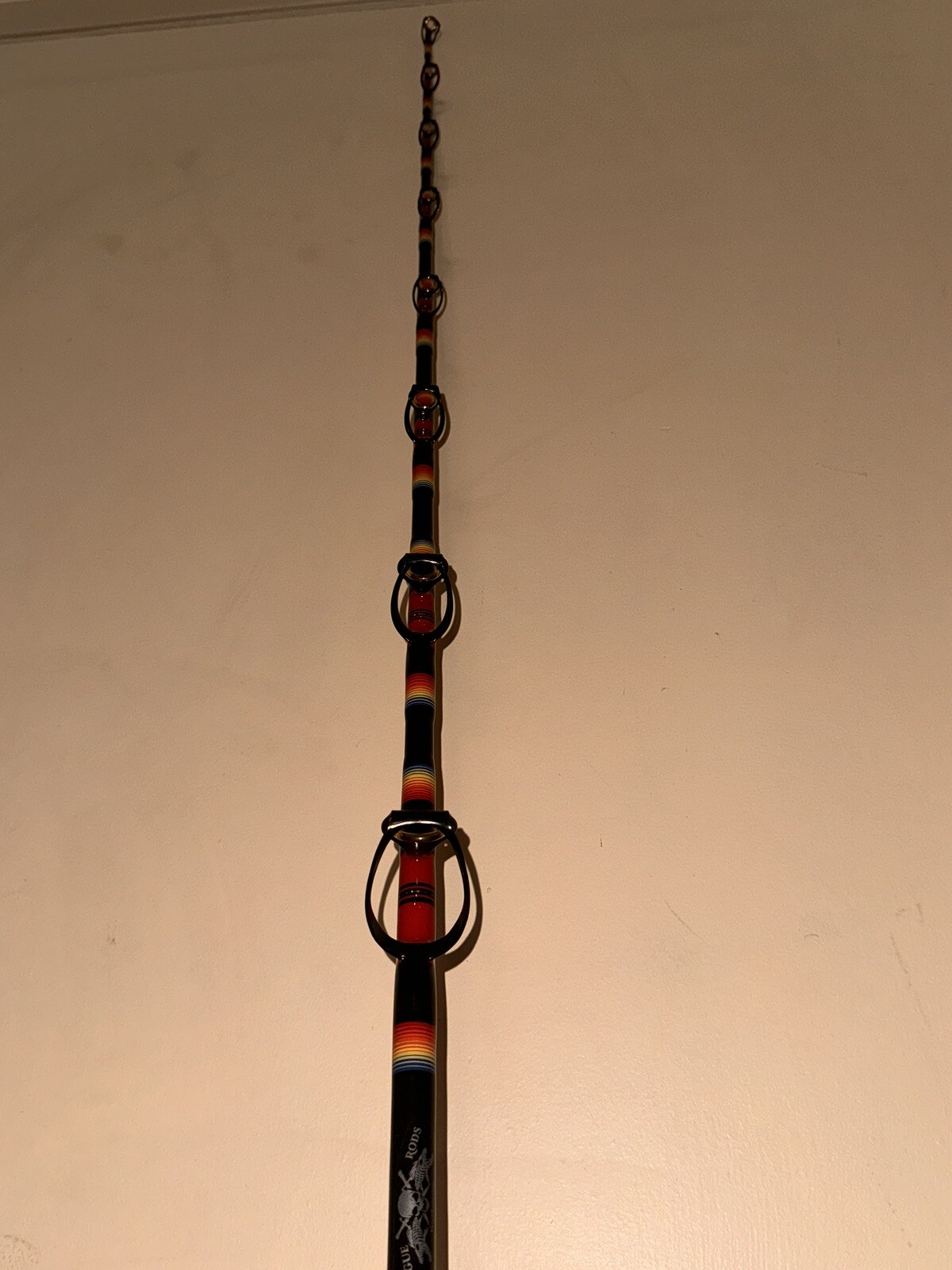 Vague rods Sunset Flash Custom Fishing Rod 50-80 Lb