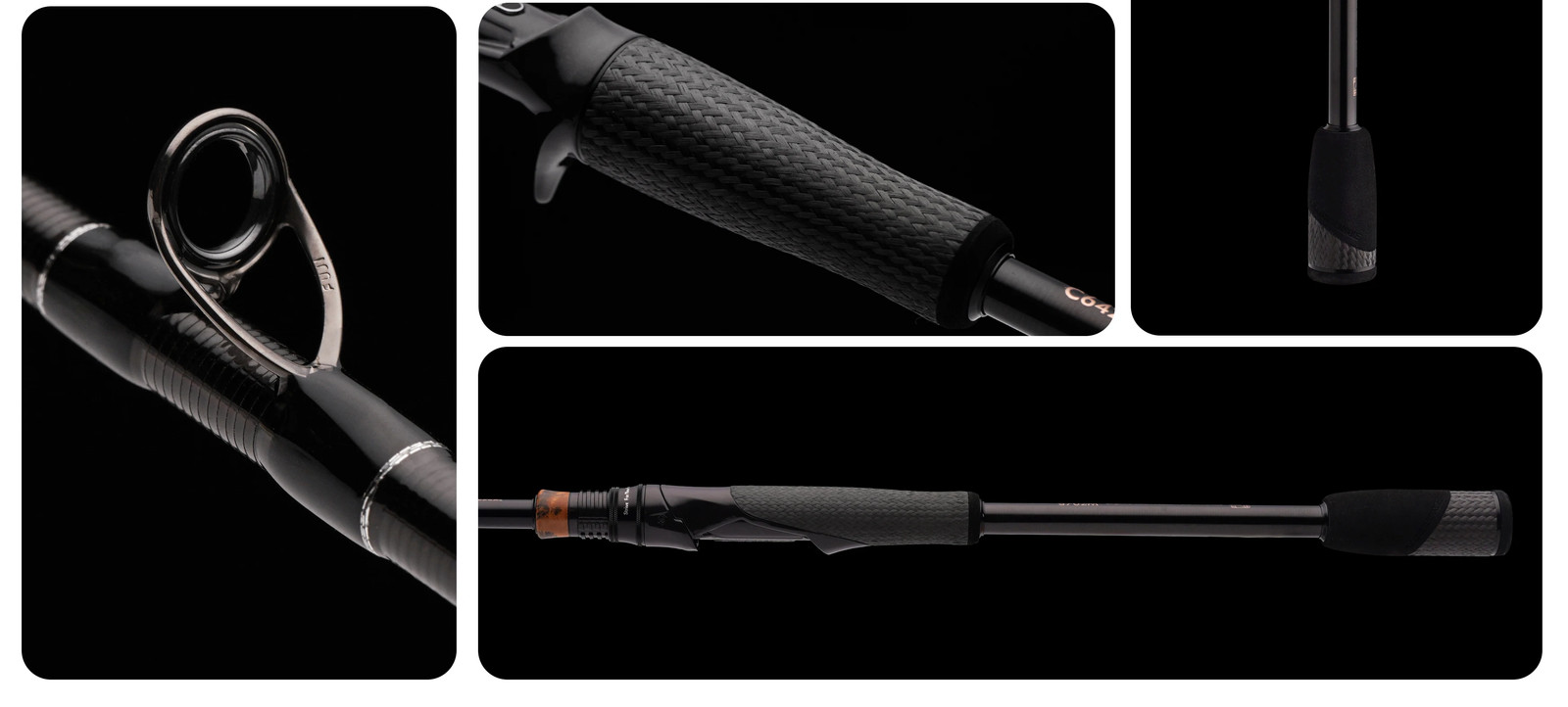 PURELURE REALM Bass Rod M40X Toray Carbon EX F/F Action Fuji SIC Pike