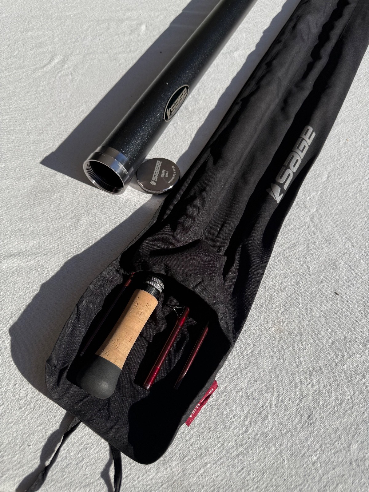 Sage Igniter 11ft 9in, 6wt, Switch. Excellent condition, unregistered warranty