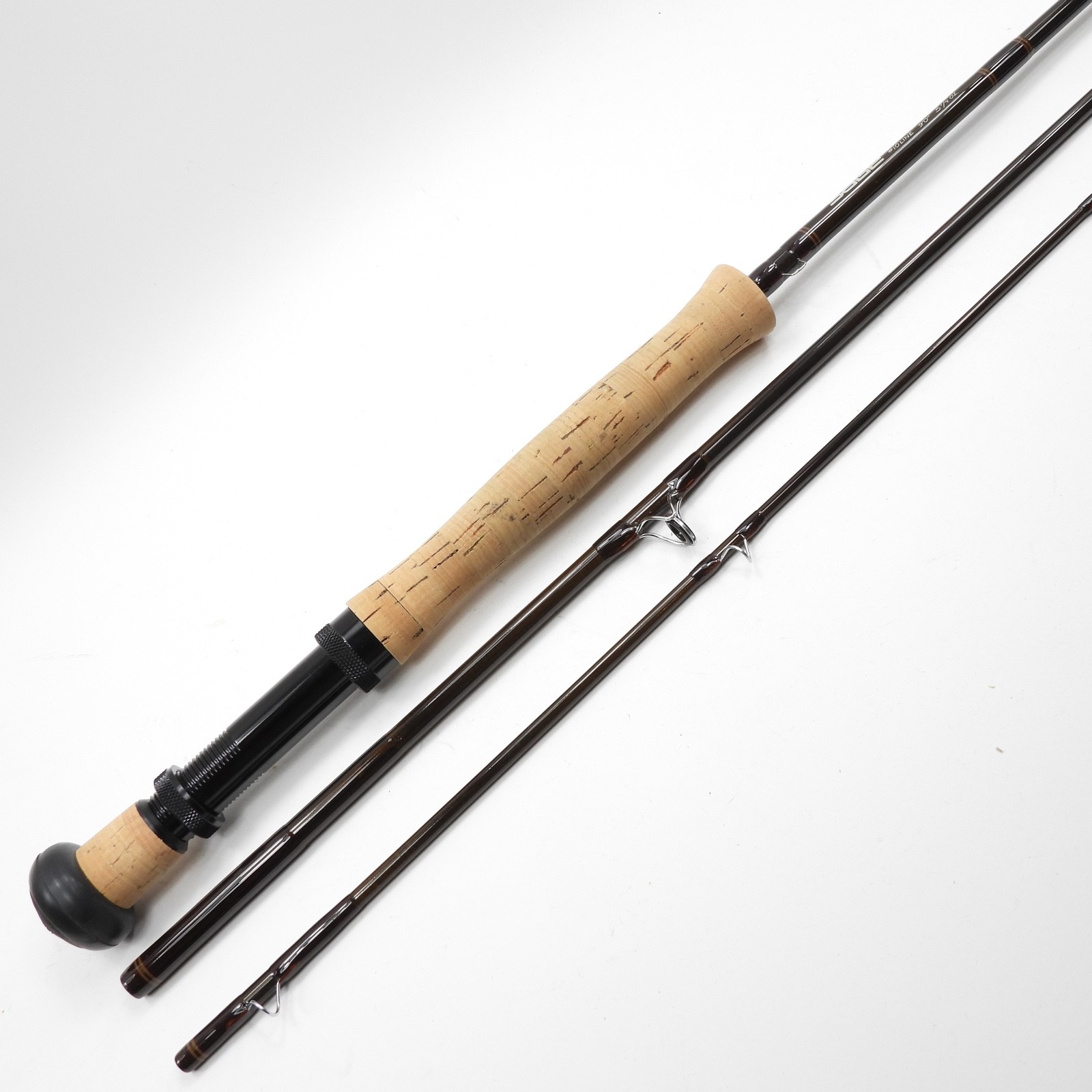 Sage Graphite III 1090-3 RPLX Fly Fishing Rod. W/ Tube & Sock.