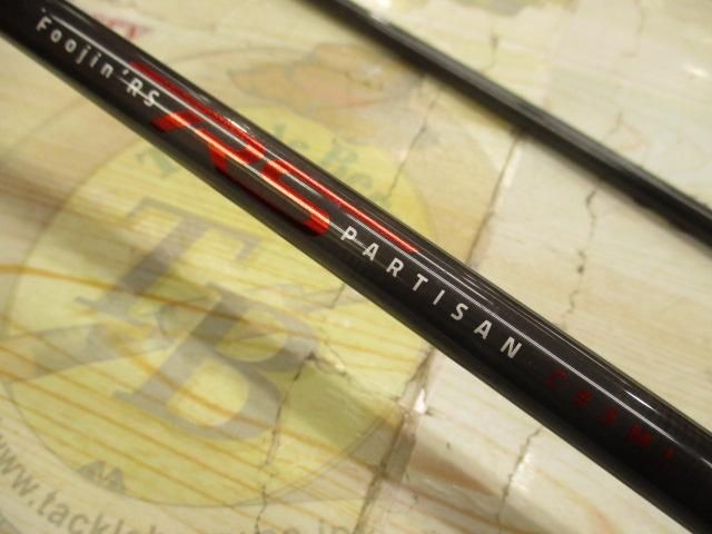 Apia Spartas Wind Goddess RS Partisan C83ML Saltwater Rod Shore Used