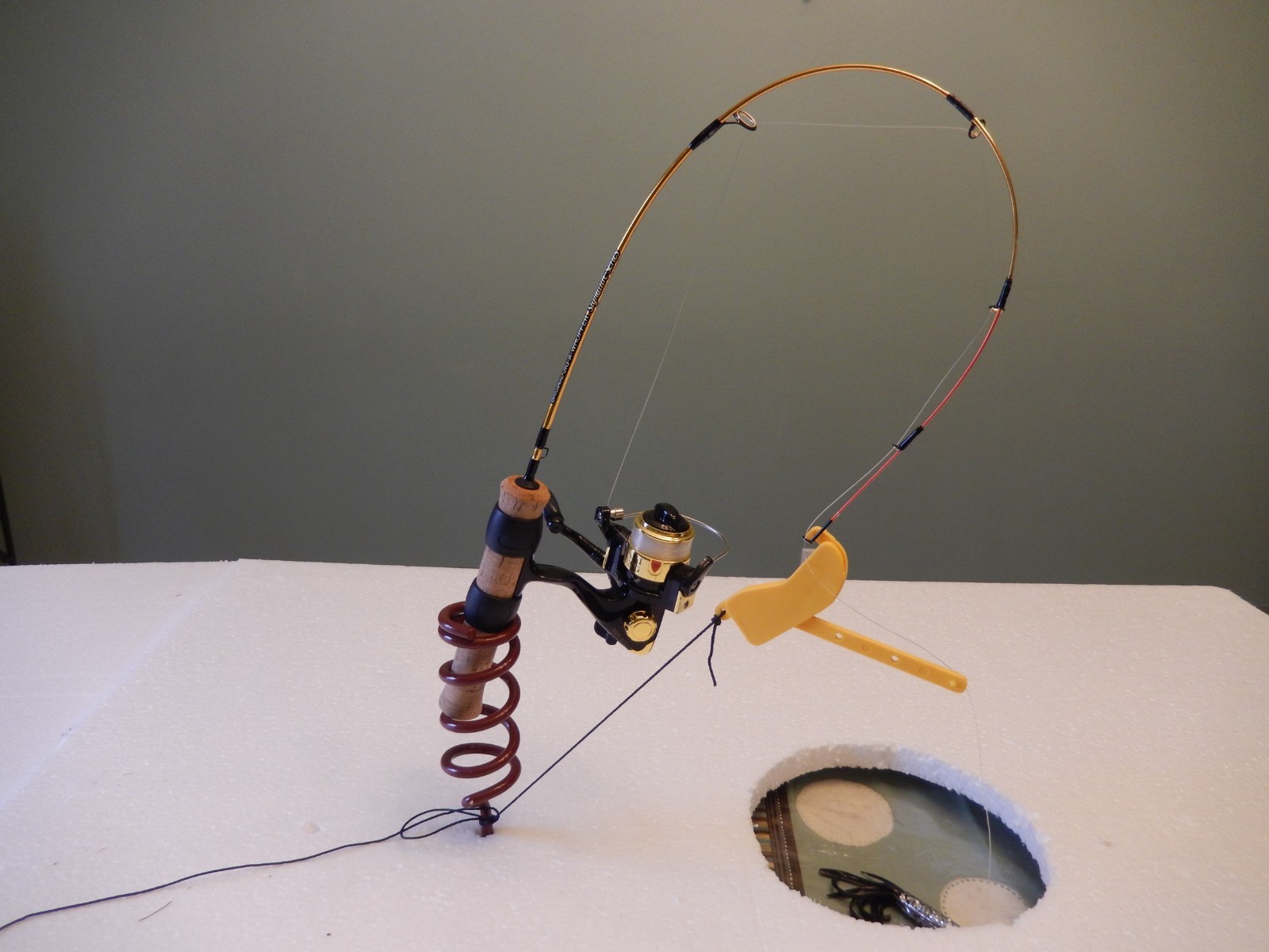 ICE FISHING HOOK SETTER SPECIAL 3 QUICKSETS FOR $10