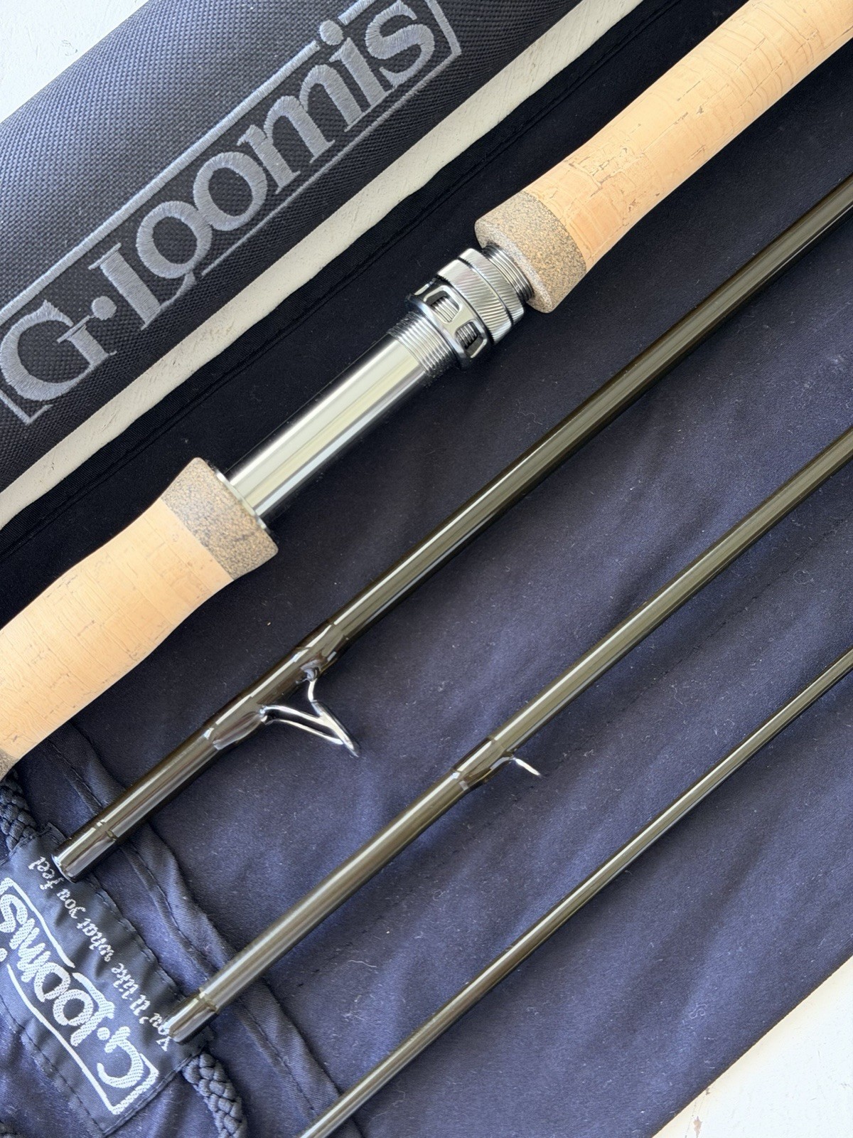 **BEAUTIFUL** G LOOMIS IMX-PRO SWiTCH 3wt. 11’11”in~4pc fly rod!!! 🔥~MINT~🔥