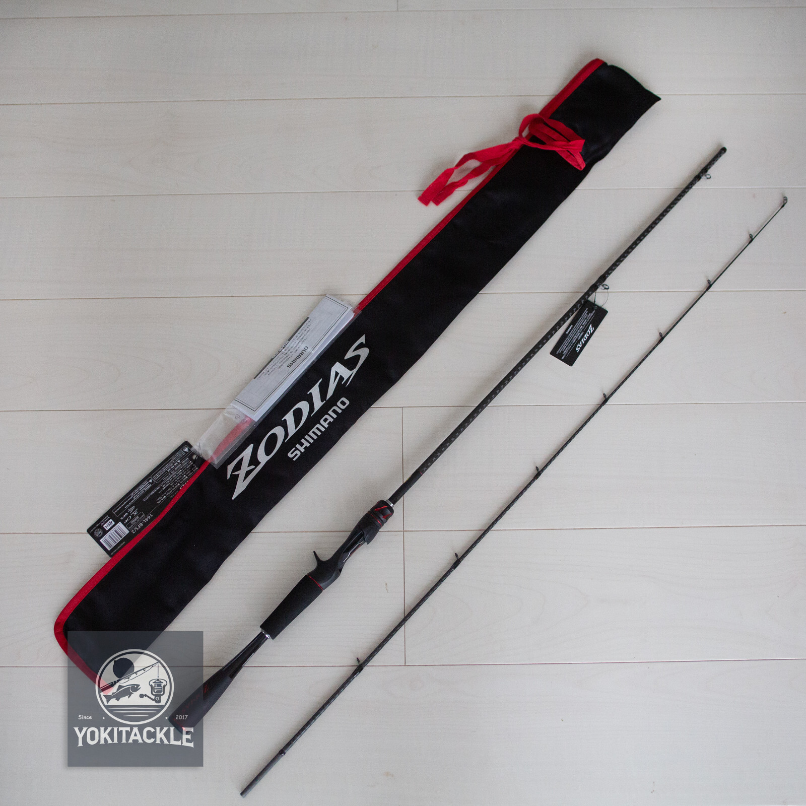 Watch Our Product Video-Shimano 20 Zodias 164L-BFS/2 Baitcasting Rod for Bass
