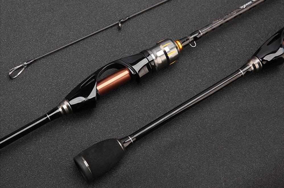 Fishing Rod 1.68m/1.8m Carbon Fiber Spinning Casting Fishing Pole Fast Trout Rod