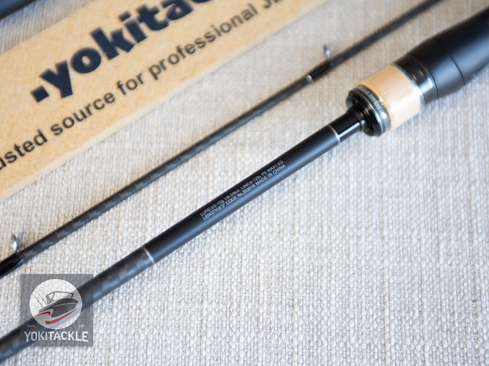 Shimano 22 Expride 163L-BFS/2 Baitcasting Rod for Bass-Watch Our Product Video