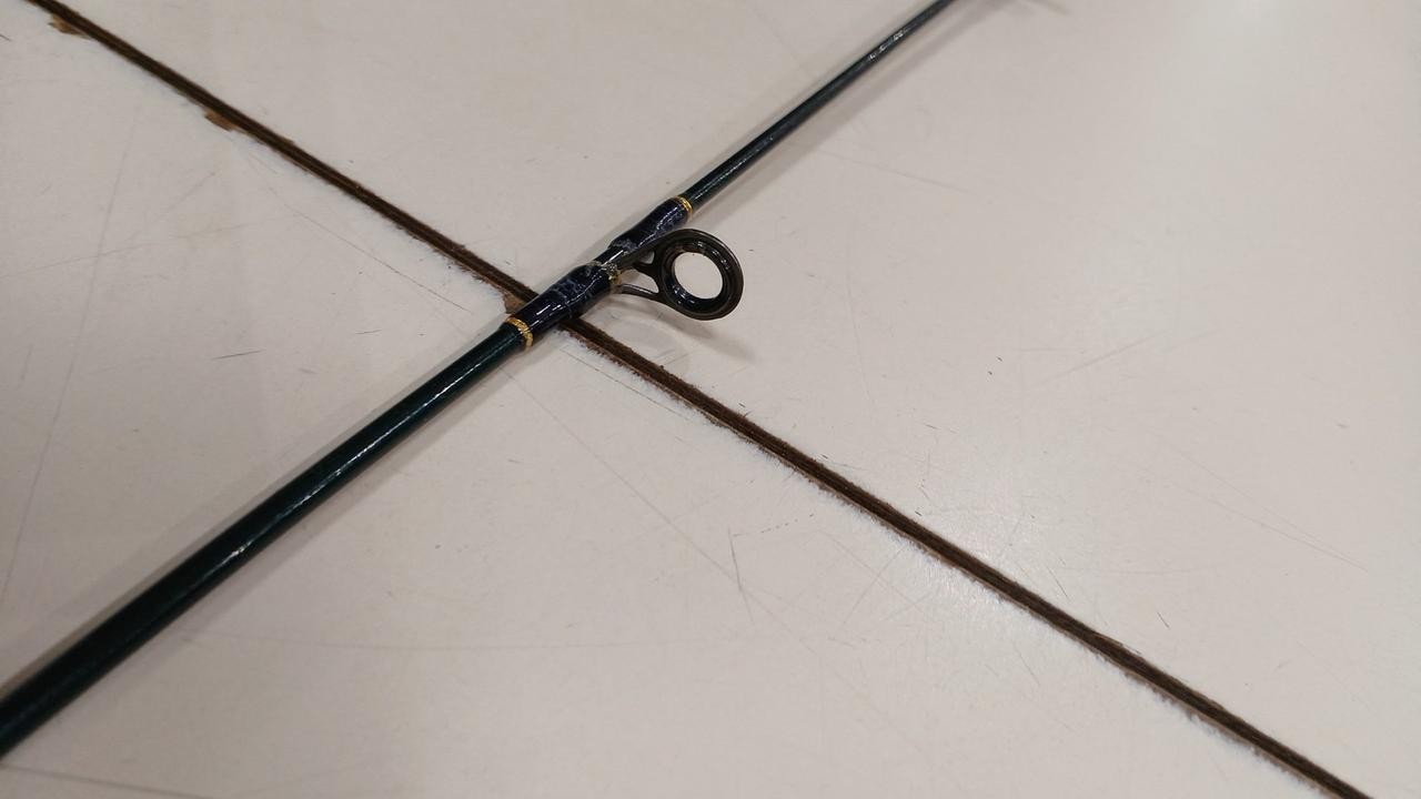 Evergreen ICSC-66MH Bass Fishing Rod 6’6″ 10-20lb, 7 Guides, 155g