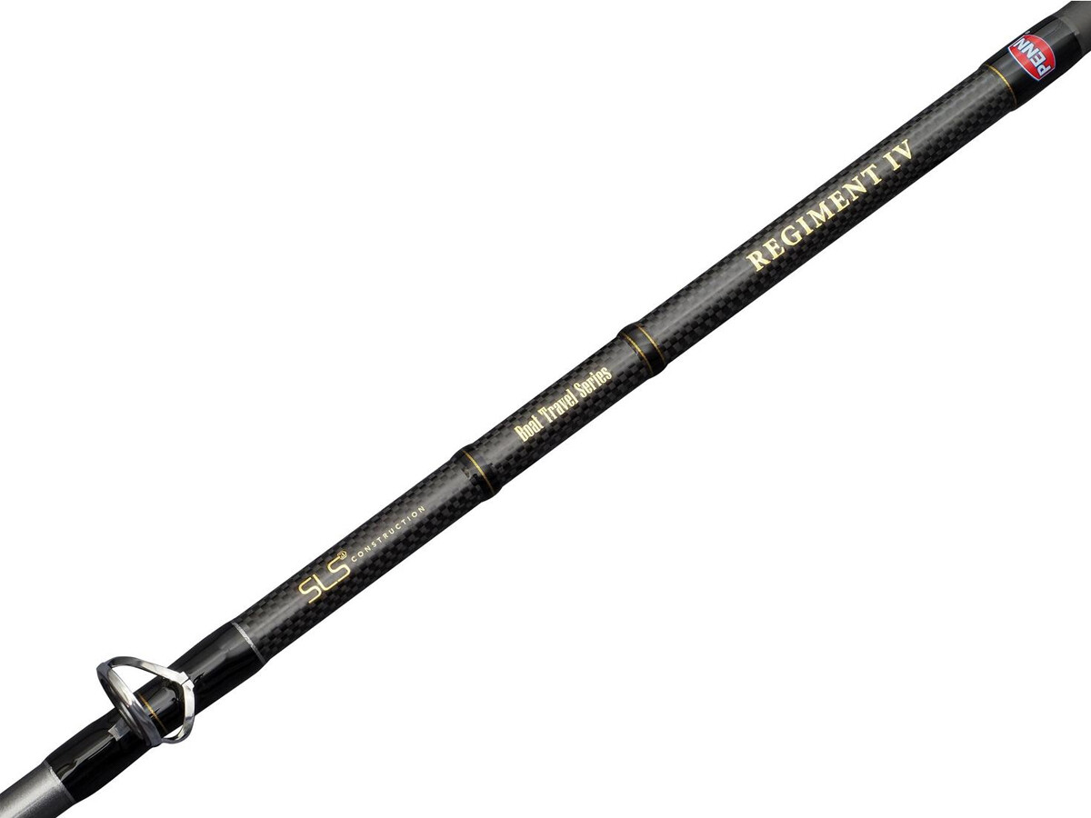 NEW 2025 Penn Regiment IV Boat Travel Sea fishing Rod Hardcase Cordura tube