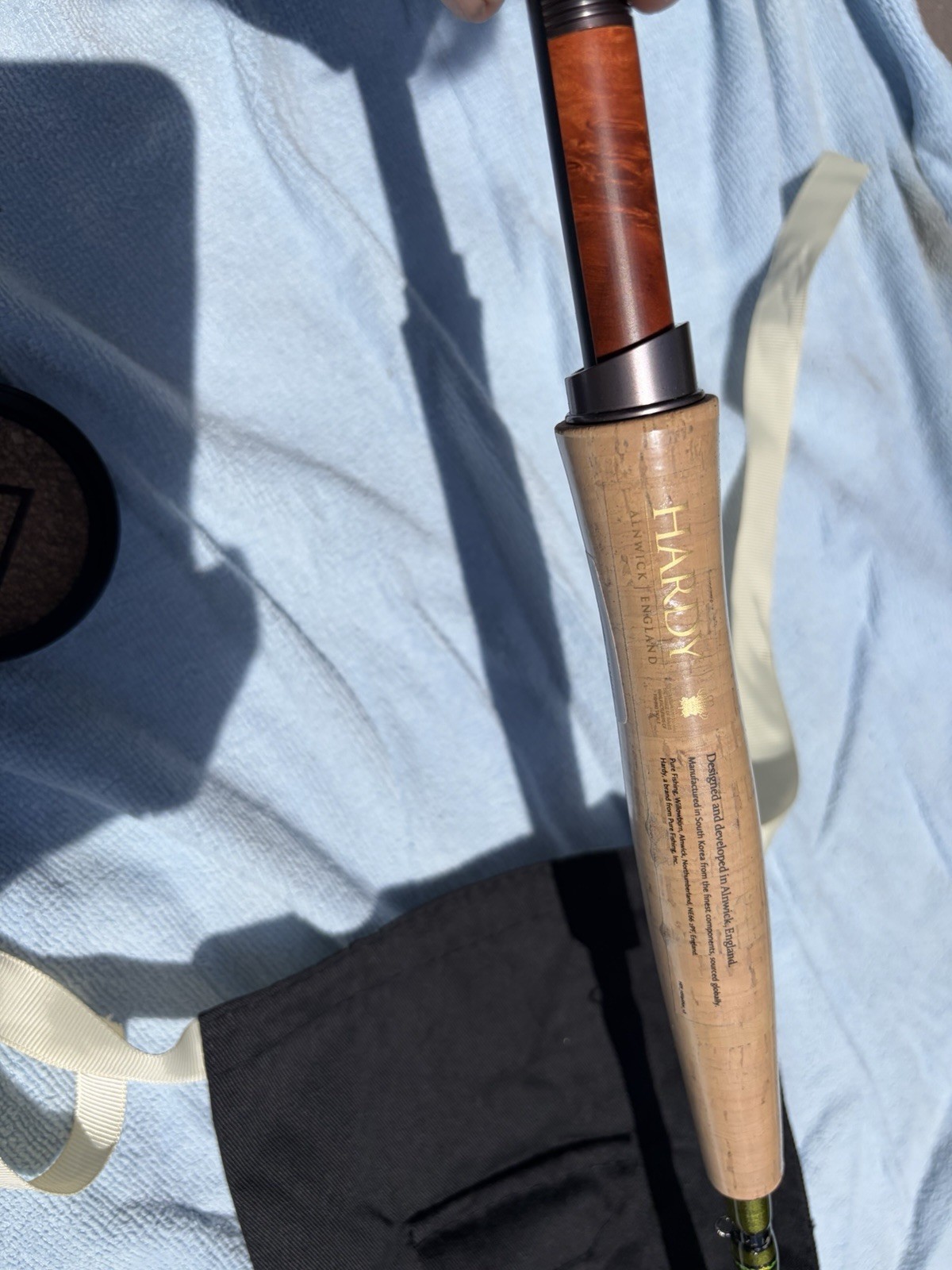 hardy fly rod 5wt ULTRALITE 9 0 #5