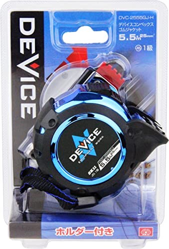 SK11 DEVICE Convex Rubber Jacket JIS Class 1 DVC-2555GJ-H 5.5m 25mm Wide with