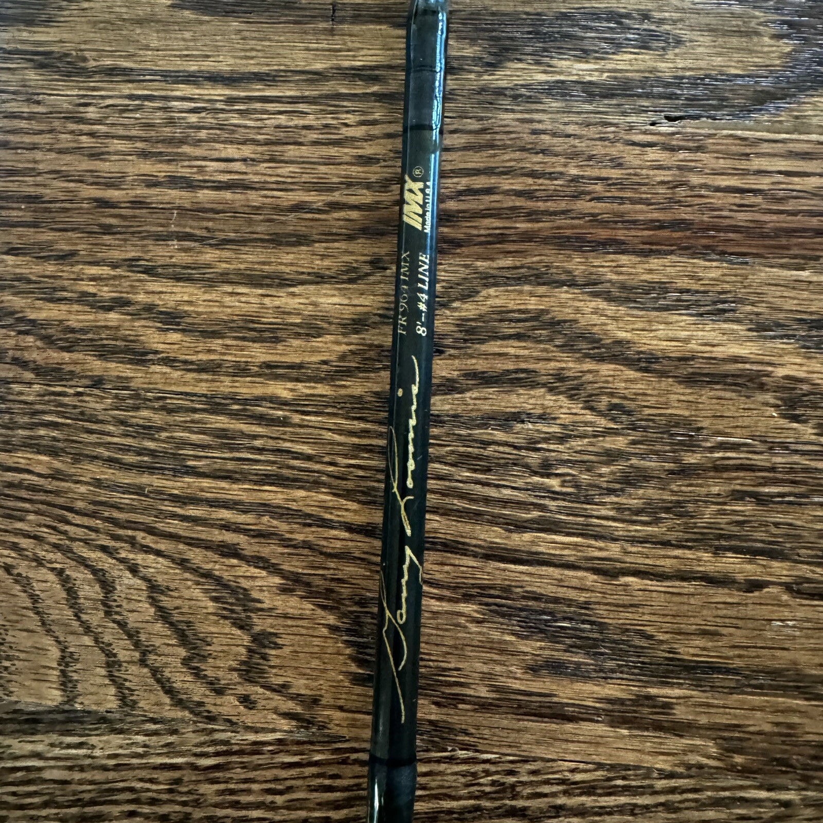 G. Loomis IMX Fly Fishing Rod. 8’ 4wt. W/ Tube and Sock. FR964 Gary Vintage