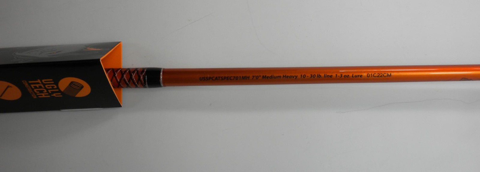Shakespeare Ugly Stik 1521523 USSPCATSPEC701mh 7 Ft–1 Pc Spinning Rod