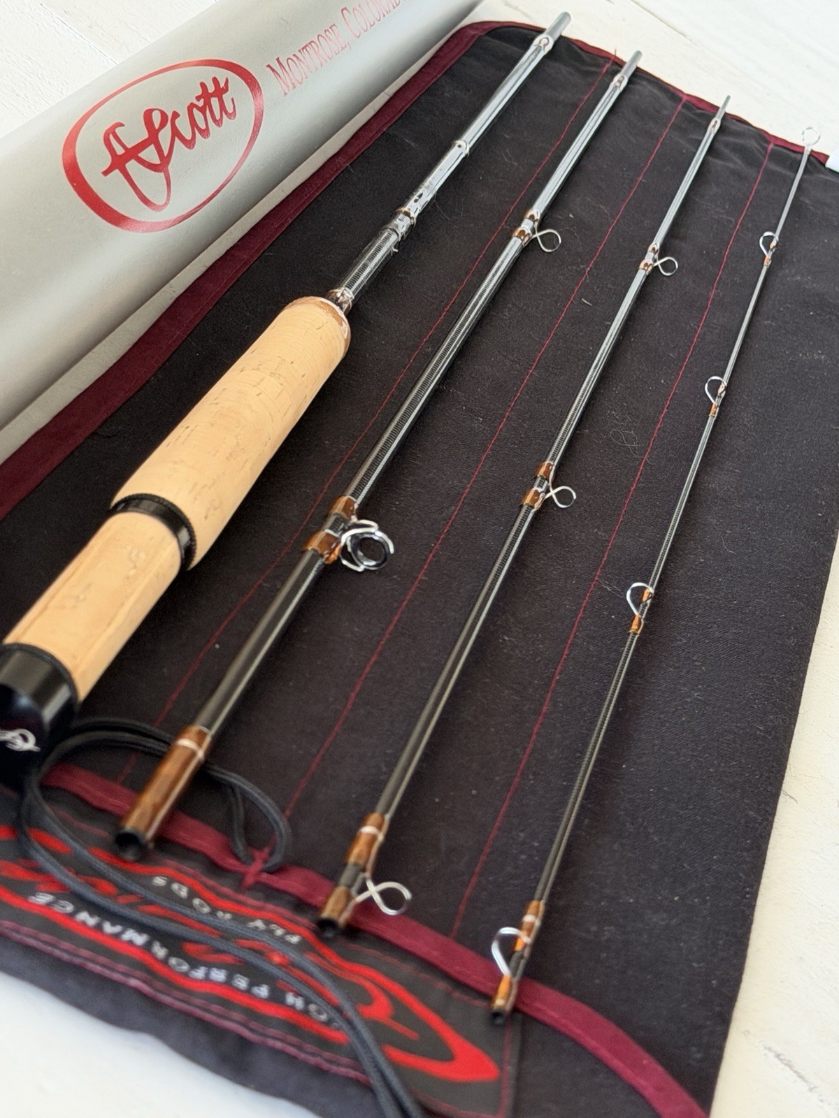 **BEAUTIFUL** 🔥 SCOTT G2 3wt. 7’7”in Fly Rod!!🔥~LEGENDARY~