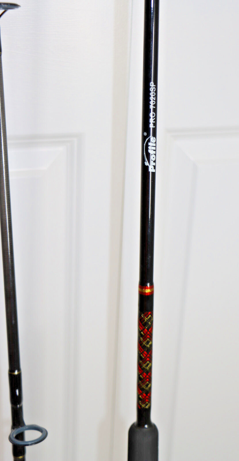 Profile 11′ 2pc Spinning 15-30LB & Pro 7′ Med-Heavy Action 20-40LB Fishing Rods