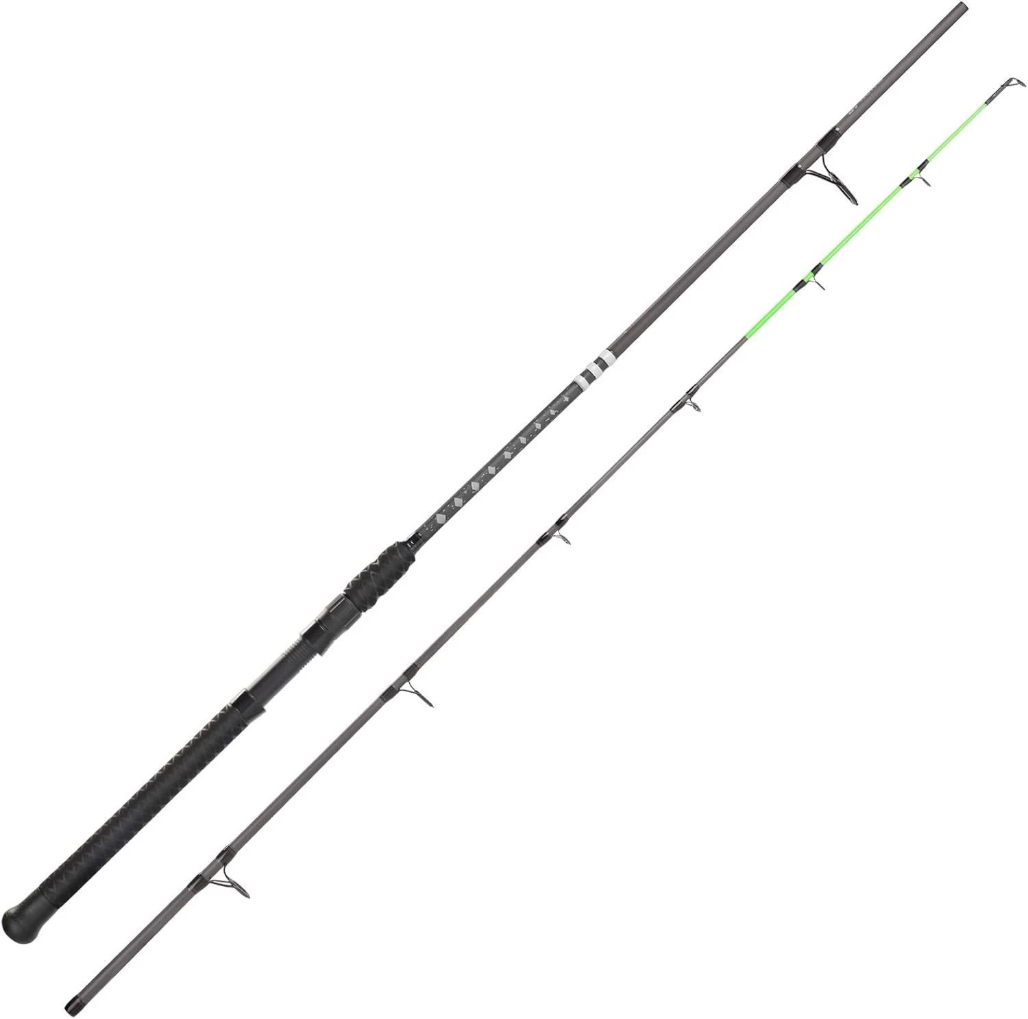 KONG Fishing Rod, Powerful, Lightweight S-Curve Graphite Rod Blanks, Nano Res…
