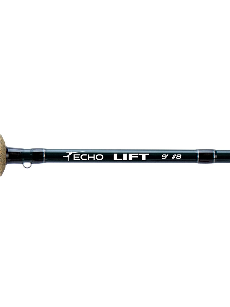 ECHO LIFT 790-4 9′ #7 WEIGHT 4 PIECE FLY ROD–NEW, FREE SHIPPING