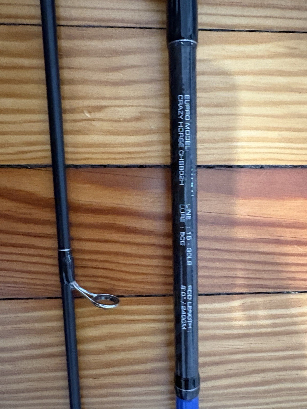 Crazyhorse 2 Piece 8’0 Spinning Fishing Rod