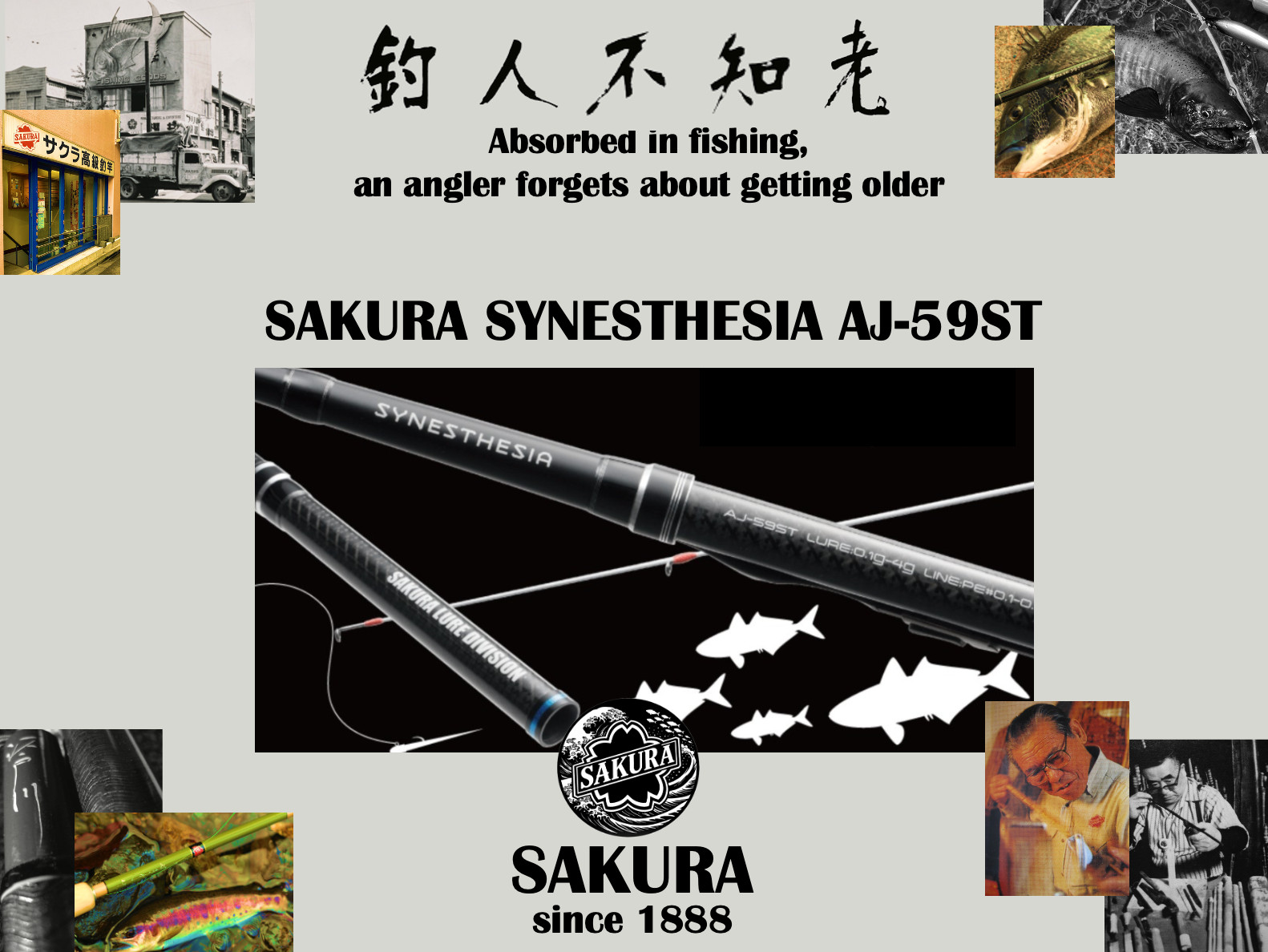 Spinning Rod From Japan Ajing Light Game All Saltwater Fish Carbon SAKURA pole