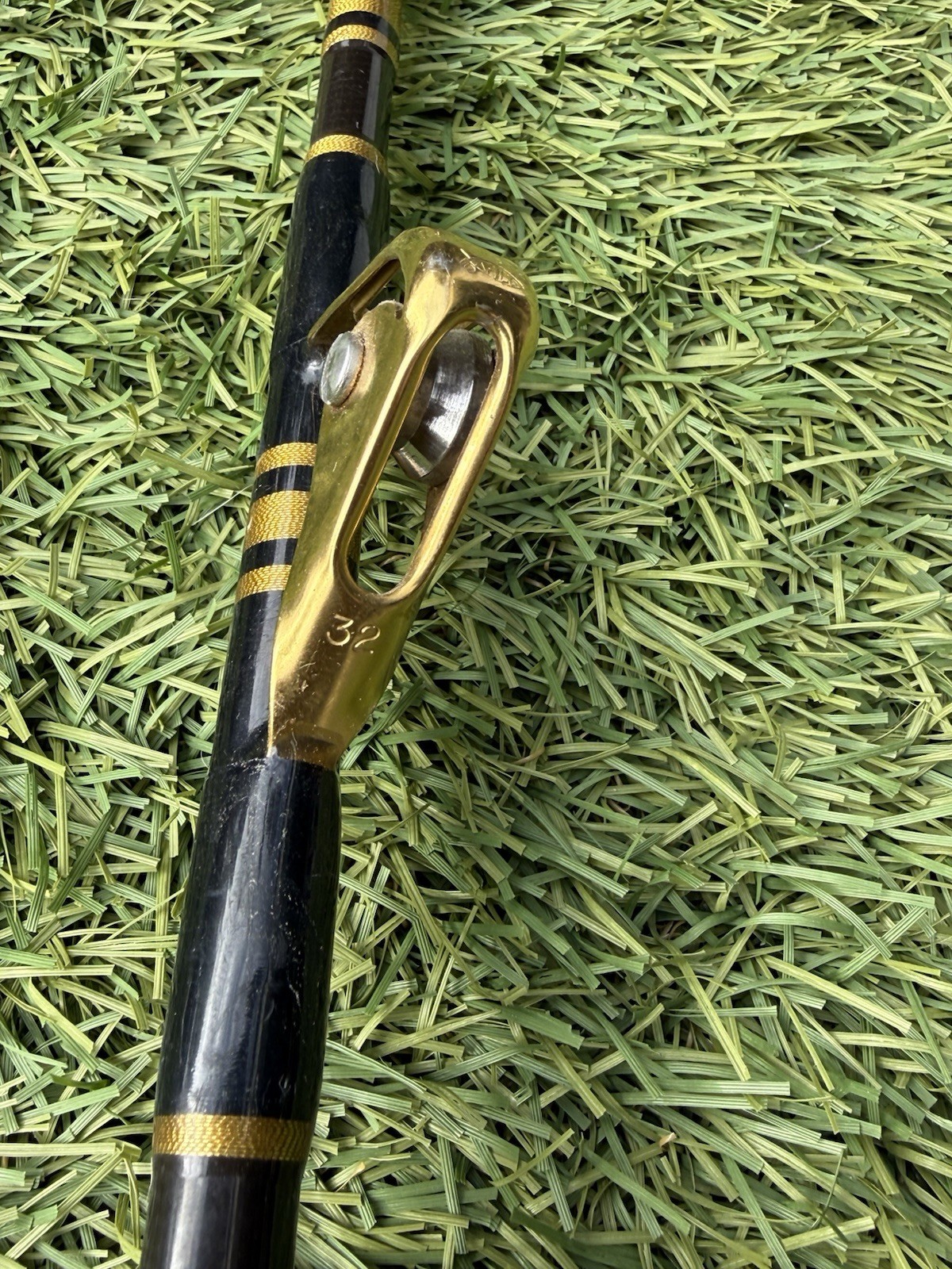 Custom Offshore Trolling Rod AFTCO Roller Guides Angler’s Center Newport Beach