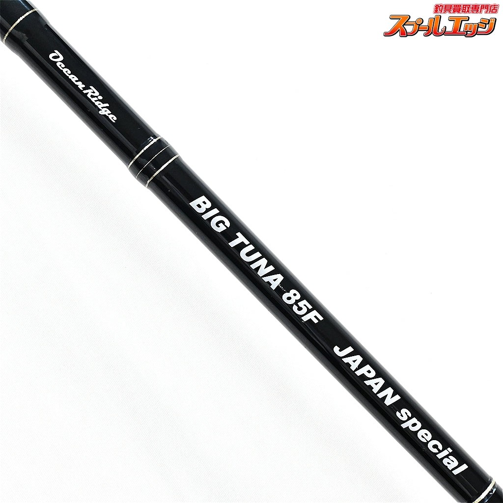 Ripple Fisher Ocean Ridge Big Tuna 85F Japan Special Spinning Rod Fishing v46234
