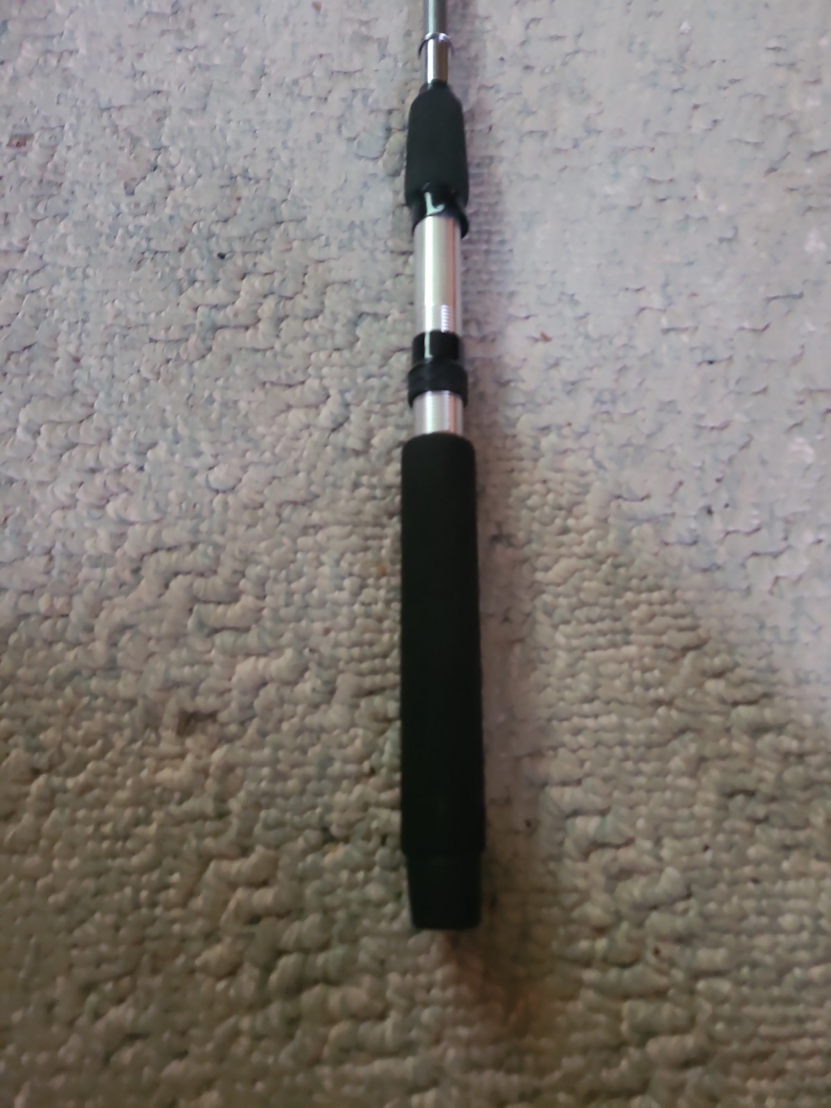 Vintage DAVIDCRAFT K-320 Telescoping Fishing Rod – 64″ Retractable Travel Pole