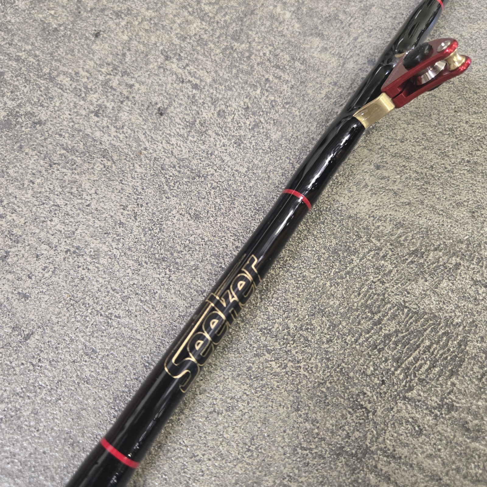 SEEKER Stand Up Troll Rod (50-130#)