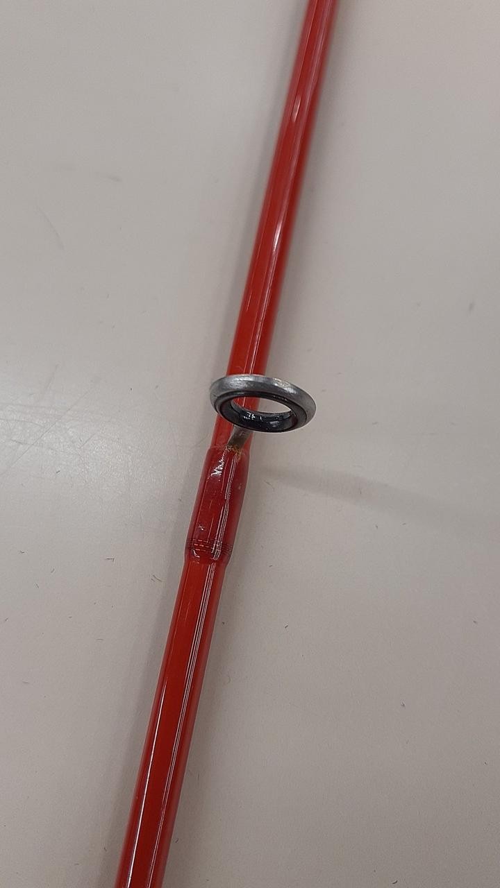 RodioCraft Meister 10th Trout Fishing Rod 7ft (213cm/84in), Used, Crack in Guide