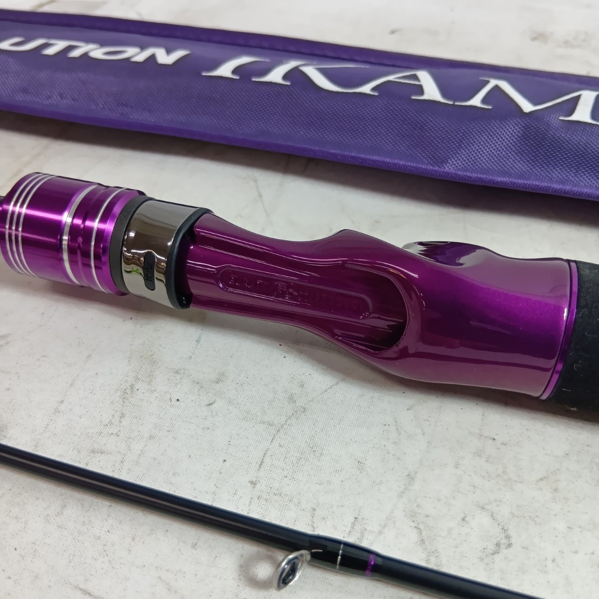 Gokuevolution GIM-592 Fishing equipment, rod, lure rod, squid metal, condition C