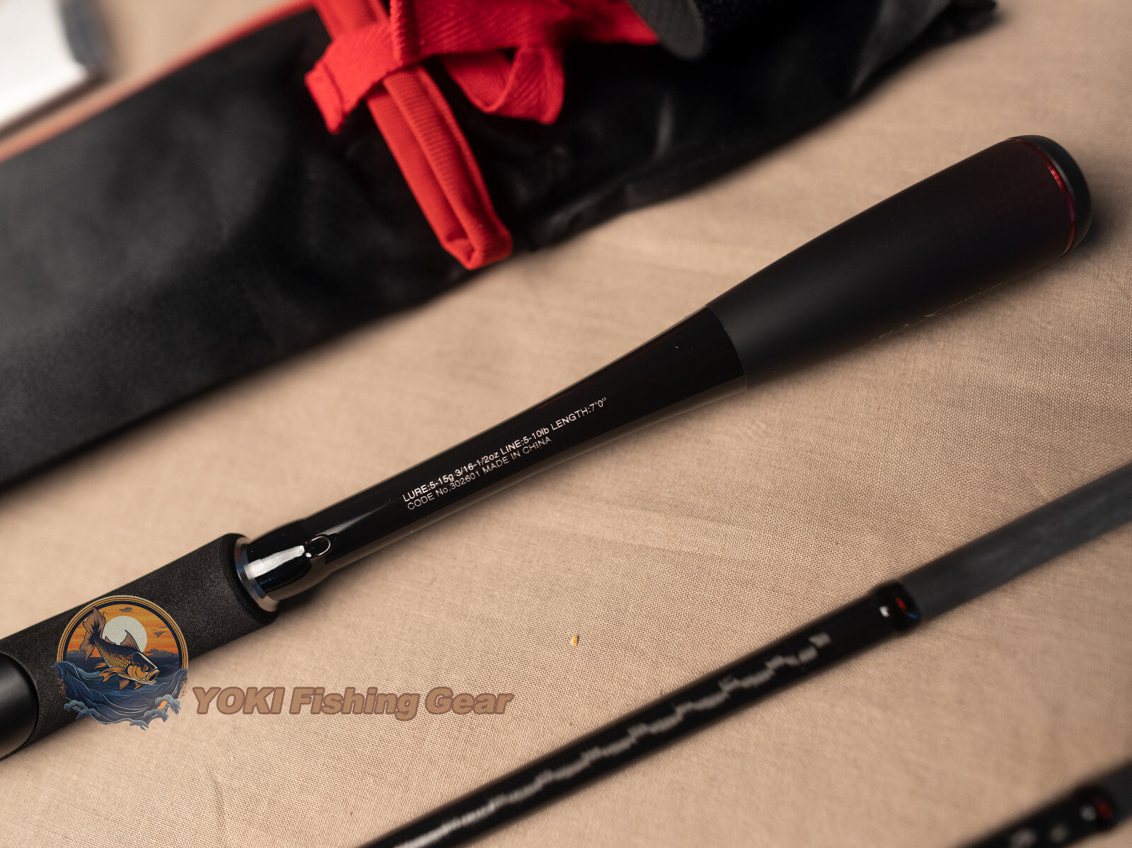 Watch Our Product Video-Shimano 21 ZODIAS Pack S70M-5 Spinning Rod for Bass